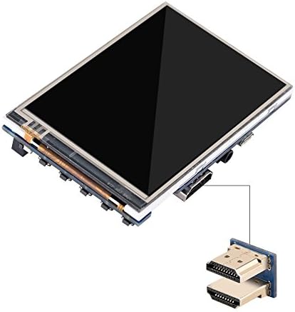 fosa 1080p IPS 60fps 3.5 инчен HDMI Lcd Екран Дисплеј За Maspberry Pi 3 Режим Б+, 3 Режим Б, Pi 2 Модел Б, Pi Модел Б+, Pi Модел а+ со