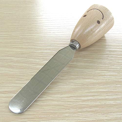 Нагао ВАЈ-09 Кујна Путер Нож, Нерѓосувачки Челик, Дрво, Направени Во Јапонија