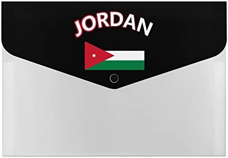 Знаме На Јордан А4 Папки 6 Џебови Хармоника Организатор На Датотеки Водоотпорна Папка Со Документи