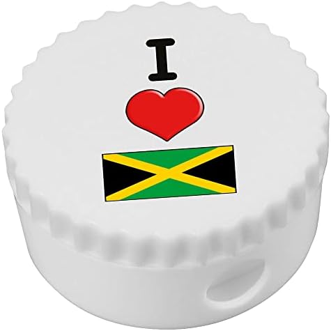 Азиеда „Ја сакам Јамајка“ компактен острилка за моливи