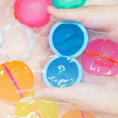 Нови балони за вода за еднократно користење самото запечатување брзо пополнување, топка со топка исполнета со вода, детски играчки за базени,