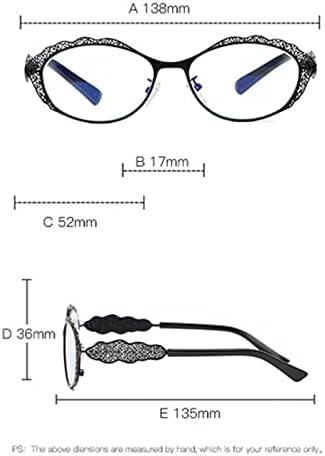 mincl Rhinestone Bling Очила За Читање За Жени Метална Рамка Дијамантски Дами Овални Очила