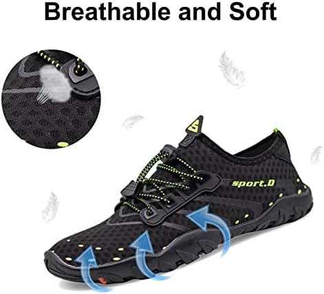 Чевли за вода за мажи за мажи кои брзо се сушат боси аква чорап на отворено атлетски спортски чевли