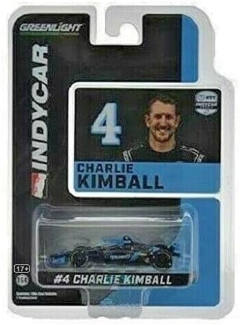 Greenlight 10880 2020 NTT IndyCar Series #4 Charlie Kimball A.J. Foyt Enterprises Ripkurrent Indy 500 Indycar 1/64 скала