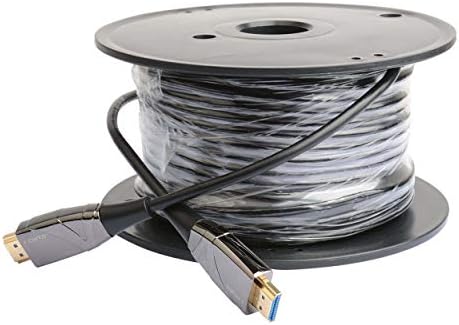 Активен оптички кабел со голема брзина на Tripp Lite HDMI 2.0 - 4K x 2K HDR @ 60 Hz, 4: M/Black, 50 m
