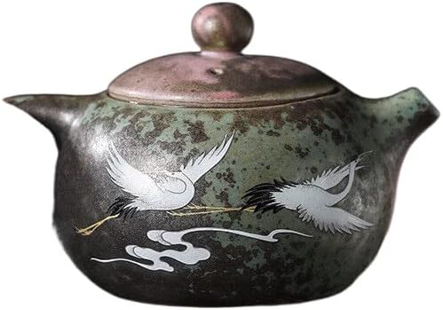 Рачно изработен антички метод единечен тенџере керамички кунг фу чај чај сет како што е Hecheng Xiangxi камен тенџере печка сјај, пуер чај