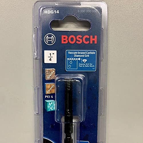 Bosch HDG14 1/4 in. Дијамантска дупка пила, сина