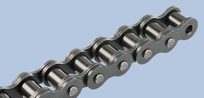 Ametric 60-1 10 Foot Box, Stainless Steel, Rivet Type,Single Strand Roller Chain, 0.75 Inch Pitch , 0.495 Inch Between Plates , 0.469