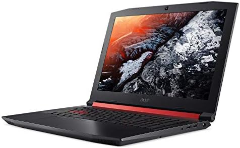 Acer Нитро 5 15.6 FHD Игри Лаптоп Компјутер, AMD Ryzen 5 3550H Quad-Core до 3.7 GhZ, NVIDIA GTX 1650, 8GB DDR4, 256GB SSD+1TB HDD, Windows