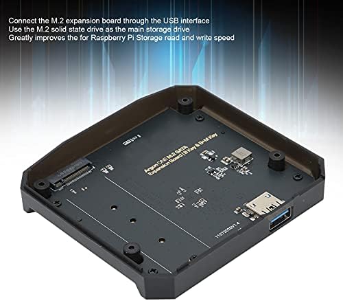 Одбор за експанзија на Heyyzoki, M.2 Slot за експанзија USB интерфејс SATA SSD експанзија табла Висока брзина на пишување се вклопува