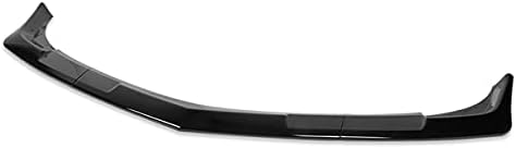 ДНК моторинг 2-ПУ-555-PBK 3PCS STP-стил на автомобили предниот браник усна компатибилен со Camaro SS Z28 2014-2015, сјајно црно