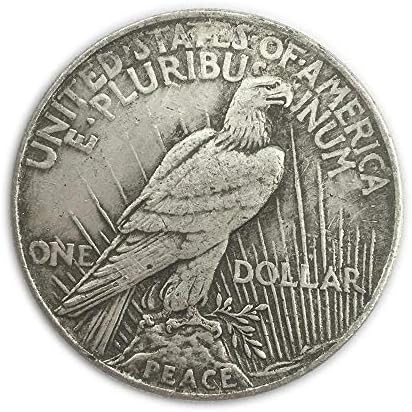 Врежана 1922 година Американски слободен глобален лош лорд 39мм комеморативна монета Микро колекција Колекција Комеморативна монета