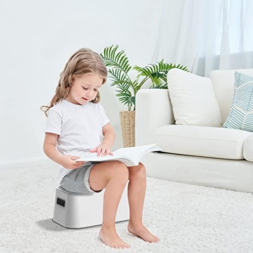 Чичко wu® 2 пакет чекор столче - столче засилување на столче за кујна - Безбедност на бањата како столче за тренинг - столче отпорен на лизгање на површината за деца/во