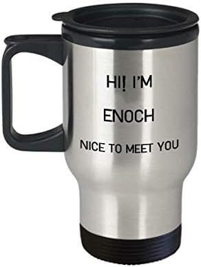 Јас сум уникатен подарок за патувања за патувања Енох