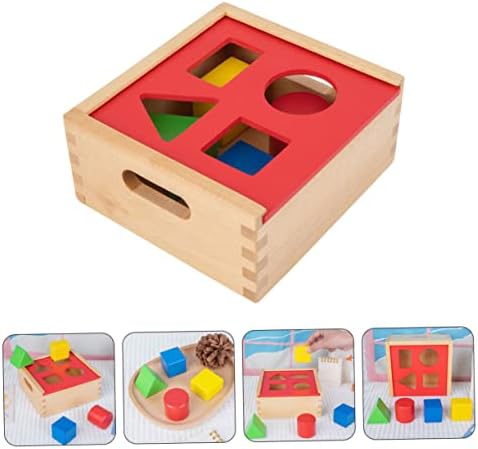 Тојандона 1 Поставете Рано Образование Градежен Блок Играчки Предучилишни Загатки Редење Играчки Бебешки Блокови Предучилишни Играчки