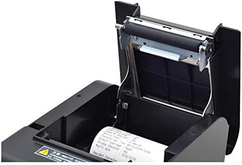 TWDYC N160II TAKEAWAW Мрежа за кујнски угостителски касиерни машина за печатач за печатач за автоматско сечење хартија за автоматско