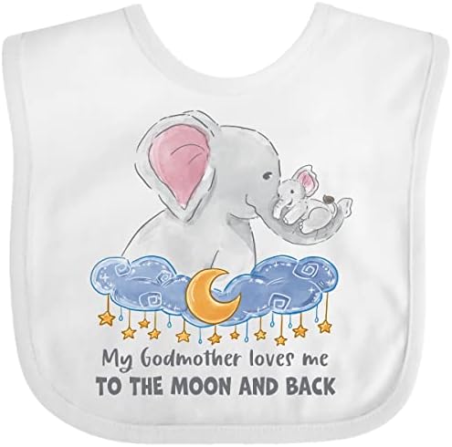 инктастична мојата кума ме сака до Месечината и семејството на слоновите, бебето Биб Биб