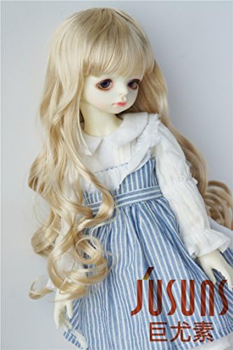 JD148 8-9inch 1/3 SD Doll Pigs 21-23cm Русокоса долга Вора принцеза BJD кукли со смола за коса и додатоци за кукли од портаин