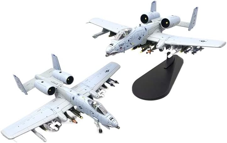Модели за колекционерски авиони со легура на легура на легури за: 1: 100 скала Американец А-10C резервоар убиец A10 борбени борбени борбени борбени модел на модел на моде