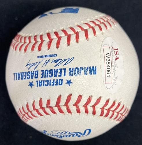 Georgeорџ Брет Хоф 99 потпиша бејзбол сведок на ЈСА - автограмирани бејзбол