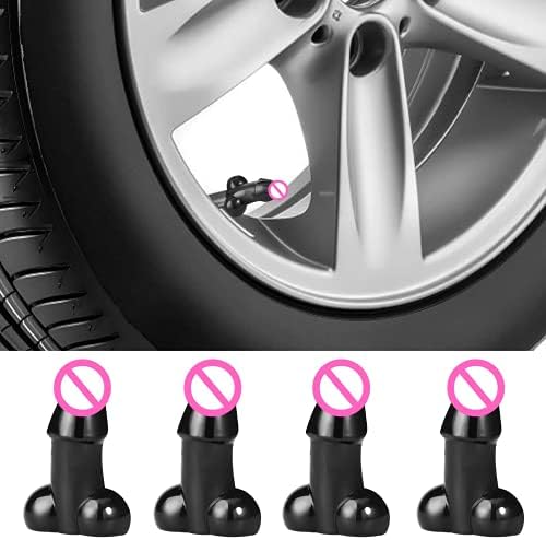 4 пакувања со шега вентил, капачиња за капаци на матични капаци на гуми за гуми за гуми за гуми за гуми за гуми, капачиња за вентили за гуми, универзални за автомобили