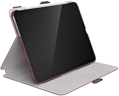 Speck Products Balance Folio Case iPad Air | iPad Air | 11-инчен iPad Pro | iPad Pro 11-во. | iPad Pro 11-инчен, Plumberry Purple/Scrowed