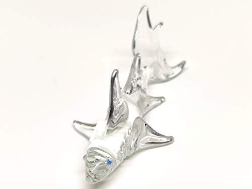 Sansukjai ајкула минијатурни фигурини животни рачно насликани разнесени стаклени уметности колекционерски подарок