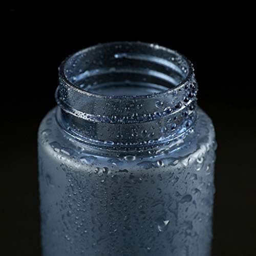 Летна спортска чаша за спреј Персонализирана вода за пиење чаша за прскање на отворено планинарење чаша за возење фитнес преносно замрзнато пластично