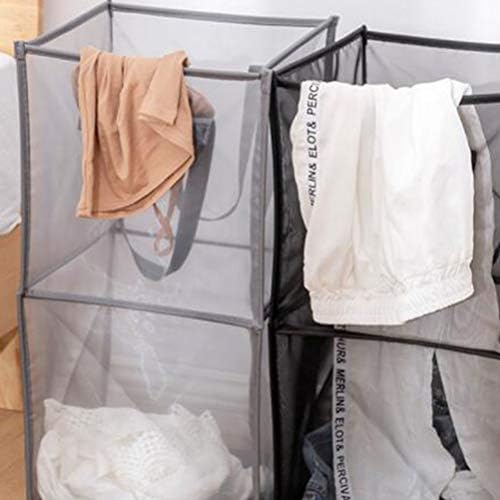 Организатор за облека за облека со топки 1 парчиња корпа за складирање на простор за складирање на простор за складирање на облека