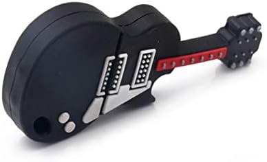 Solustre USB Drive Guitarra Para niños Меморија Флеш палецот за чување гитара за складирање на гитара со високи податоци цртан филм кул модел пенкало G форма m m USB