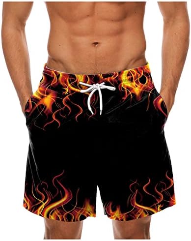 Пливање стебла за мажи, модна машка машка хавајска плажа се вклопува во спортски панталони панталони