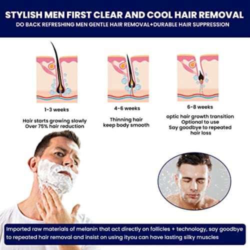 Мажи Трајно Отстранување На Брада За Коса Крем Паста За Депилација Лице мустаќи 50гр