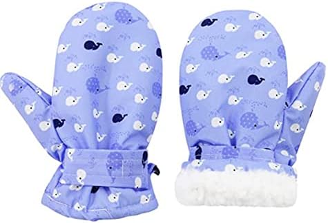 QVKARW топло дете белези Зимски нараквици за мали ракавици за снег на ракавици за вода за деца за деца за деца зимски белезници за девојчиња