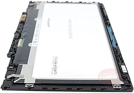 Rinbers Pack од 2 11,6 инчи HD 1366X768 LED LCD дисплеј на допир Дигитализатор на екран на допир со Bezel G-Sensor за Lenovo Chromebook 11