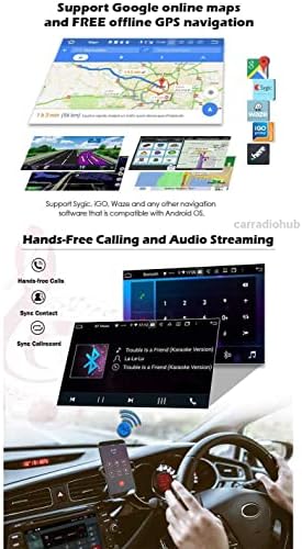 Autosion Android 12 Автомобил Стерео за 2013-2018 Toyota RAV4 Радио GPS Navi IPS Екран На Допир Контрола НА Воланот DSP CarPlay 32GB