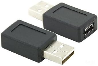 USB 2.0 машки до мини USB 2.0 адаптер за конвертор на жени