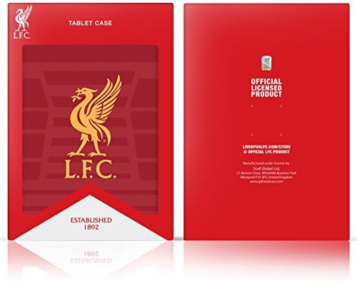 Дизајн на главни случаи официјално лиценциран Фудбалски клуб Ливерпул Фестивна шема Фестивна Божиќна кожа за паричникот на паричникот,