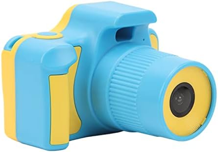 Детска камера, 5М 1080p HD 2 инчи дигитална видео камера камера, 400mAh мини деца селфи камера, подарок за роденден на камера за деца и девојчиња