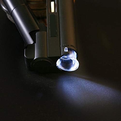 100x Зум LED клип-он микроскоп лупа на микроскоп микро леќи за универзални мобилни телефони/како што е iPhone Samsung HTC Nokia Sony