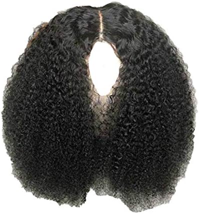 Andongnywell Предни перики на чипка Човечка коса претходно испрскана виткана чипка предна перика со човечка коса со црни жени
