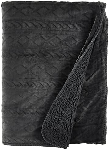 PJ SALVAGE женски зачудувачки плетени ќебиња за плетени ќебиња