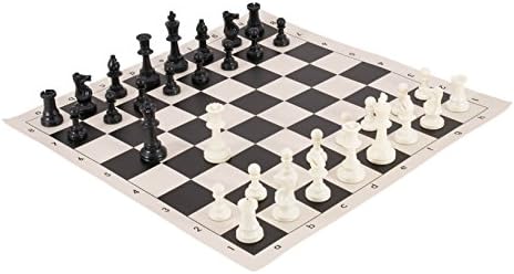 Куќата На Стаунтон Турнир Шаховски Фигури И Шаховска Табла Комбо-Тројно Пондерирана-ОД Американската Шаховска Федерација