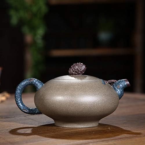 WIONC Кинески стил чај сад виолетова глинеста филтер чајници вратоврска гванин котел Рачно изработен чај сет кунг фу чај