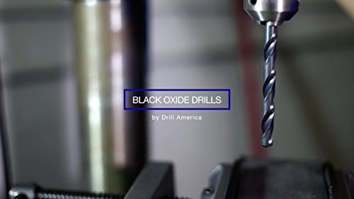 Dript America-DWD21J-LH-постави 21 парче лева рака со голема брзина на челична бит за вежбање, серија DWDLH