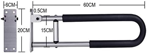 Luofdclddd grab bar, не'рѓосувачки челик грабна бар за безбедност на тоалети Поддршка за постари хендикеп што не се лизга туш за туширање, асистент