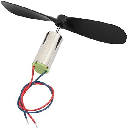 IIVVERR DC 3.4V 34000RPM 6MMX14MM мотор со голема брзина W CW пропелер за RC Quadcopter (DC 3.4V 34000rpm 6MMX14MM мотор со голема брзина W CW CW за RC Quadcopter