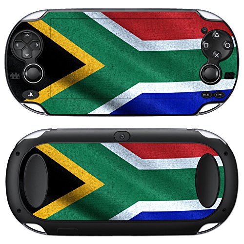 Sony PlayStation Vita Design Skin Flag of South Africa ​​Decal налепница за PlayStation vita