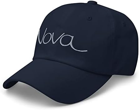 1969 Chevy Nova Script Muscle Car Dad Hat Black