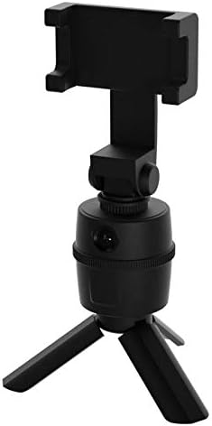 Застанете и монтирајте за Huawei Mate 40 Pro+ - PivotTrack Selfie Stand, Pivot Stand Mount за Huawei Mate 40 Pro+ - Jet Black
