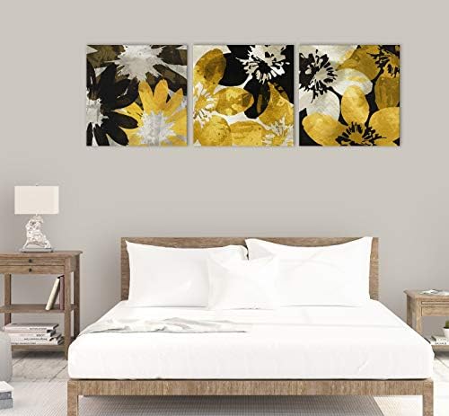 Жолт цвет wallиден украс декор модерна уметничка дела платно сликање отпечатоци слики дома украс за дневна соба трпезарија спална соба